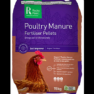 Poultry Manure Pellets